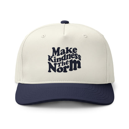 Make Kindness the Norm Two-Tone Cap