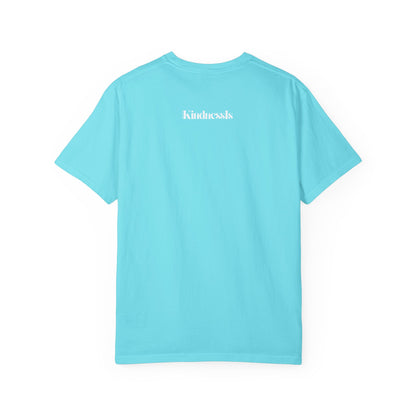 Unlikely Rebel Checkered Edition Unisex T-shirt (Blue)
