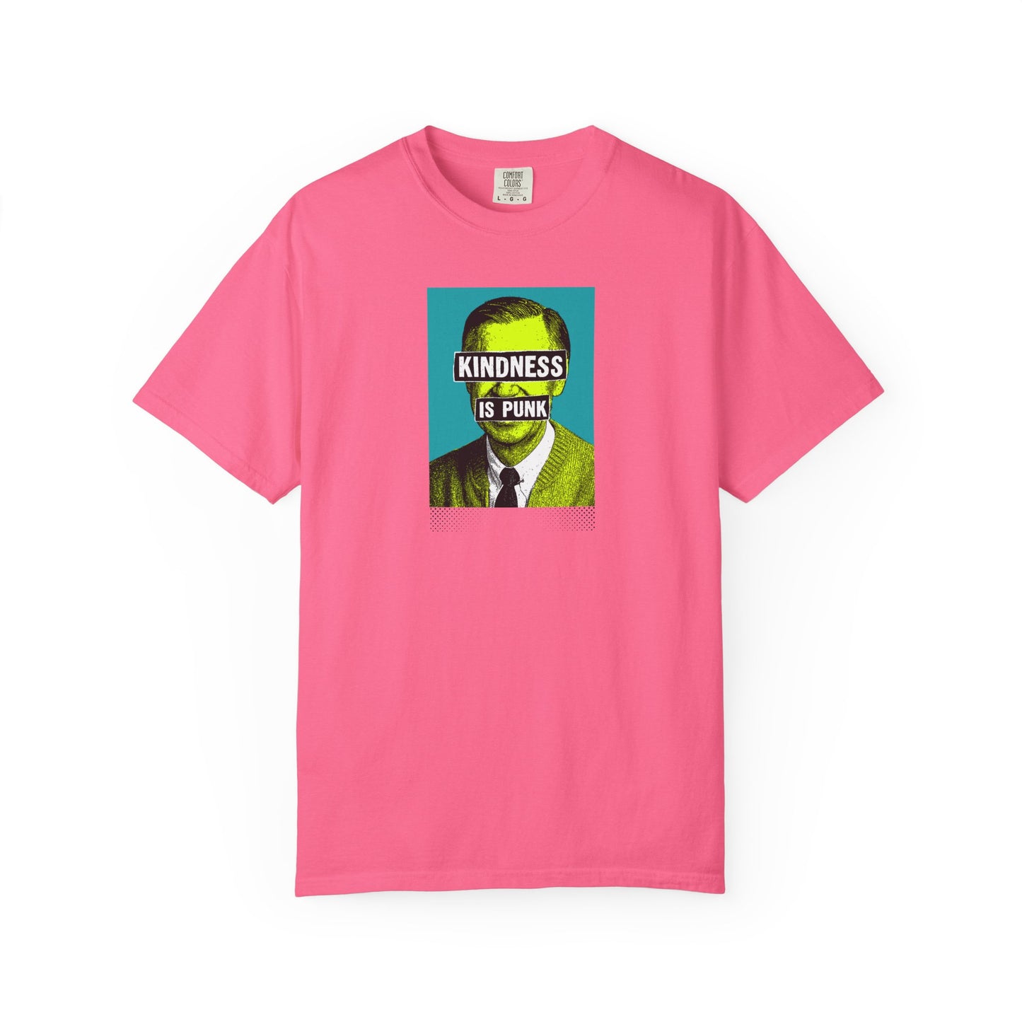 Unlikely Rebel Pop Art Edition Unisex T-shirt (Blue)