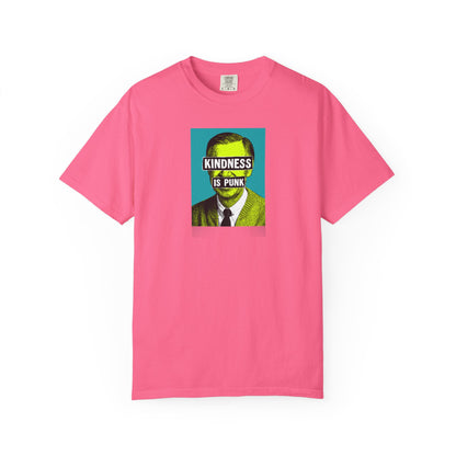 Unlikely Rebel Pop Art Edition Unisex T-shirt (Blue)