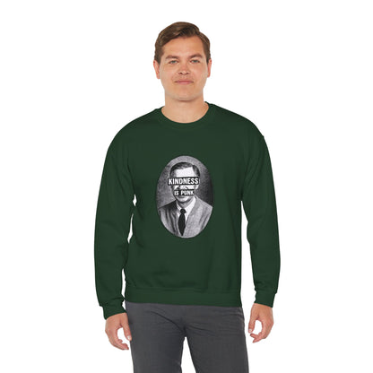 Unlikely Rebel Adult Sweatshirt- by Favio Moreno  Crewneck Sweatshirt