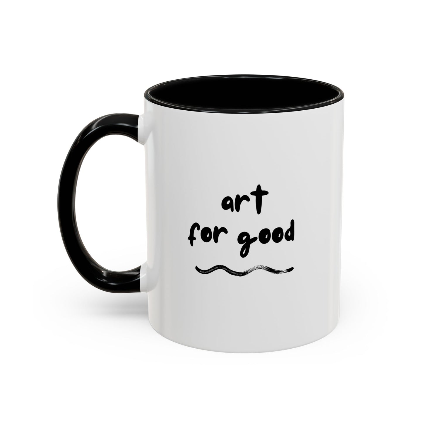 In Bloom Botanical Artist Mug - By: AMR - 11oz Ceramic