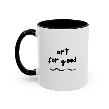 In Bloom Botanical Artist Mug - By: AMR - 11oz Ceramic