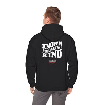 Known For Being Kind Unisex Hoodie - By: Favio Moreno - (DC)