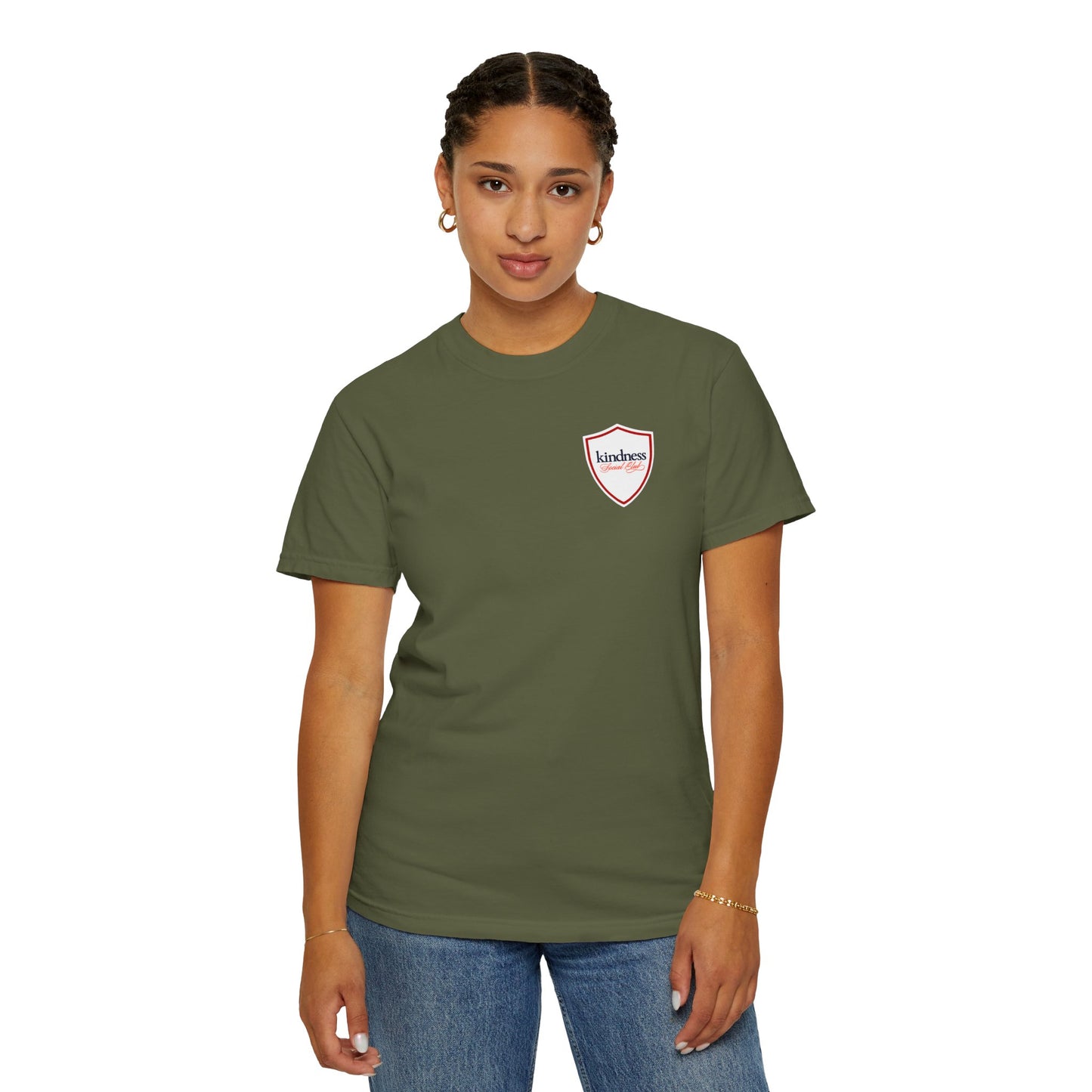 Make Kindness the Norm (Reg) Unisex T-Shirt (KSC Rich) - By: Favio Moreno