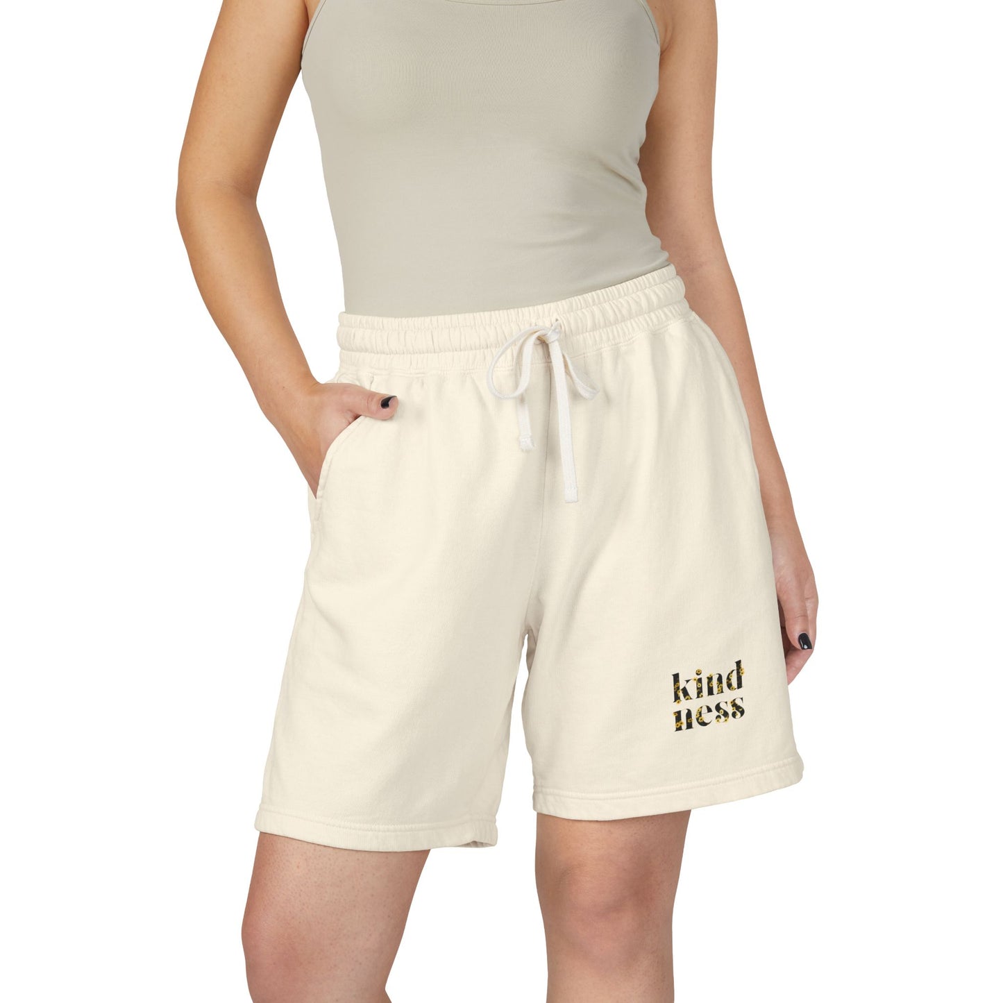In Bloom By: AMR - Fleece Sweat Shorts