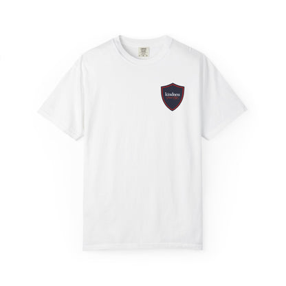 Make Kindness the Norm (Reg) Unisex T-Shirt (KSC Light Colors) - By: Favio Moreno