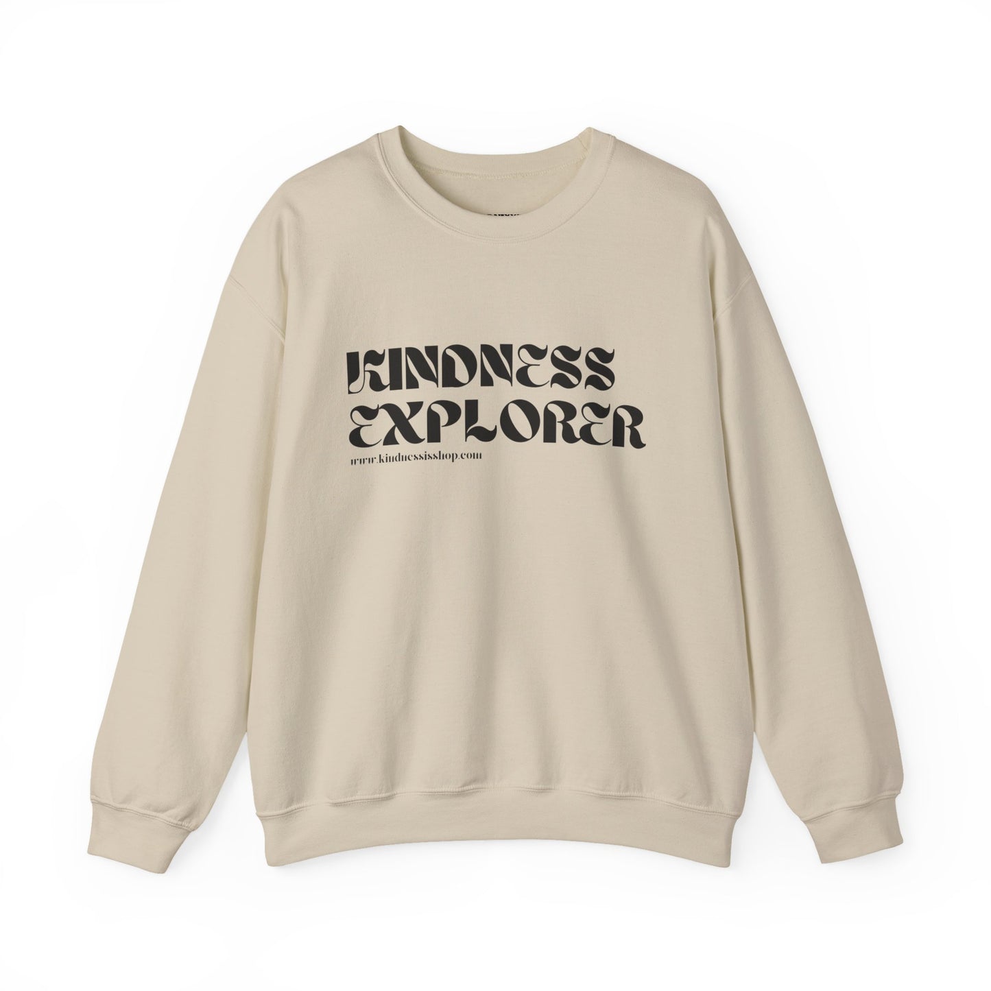 Kindness Explorer Crewneck Adult Sweatshirt