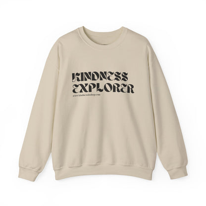 Kindness Explorer Crewneck Adult Sweatshirt