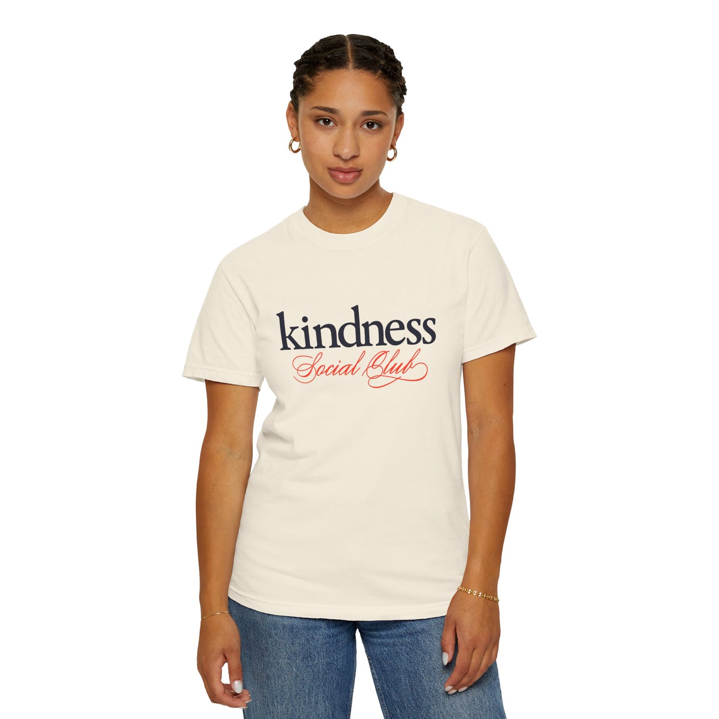 Kindness Social Club Classic Adult T-Shirt (KSC Light) - By: Favio Moreno