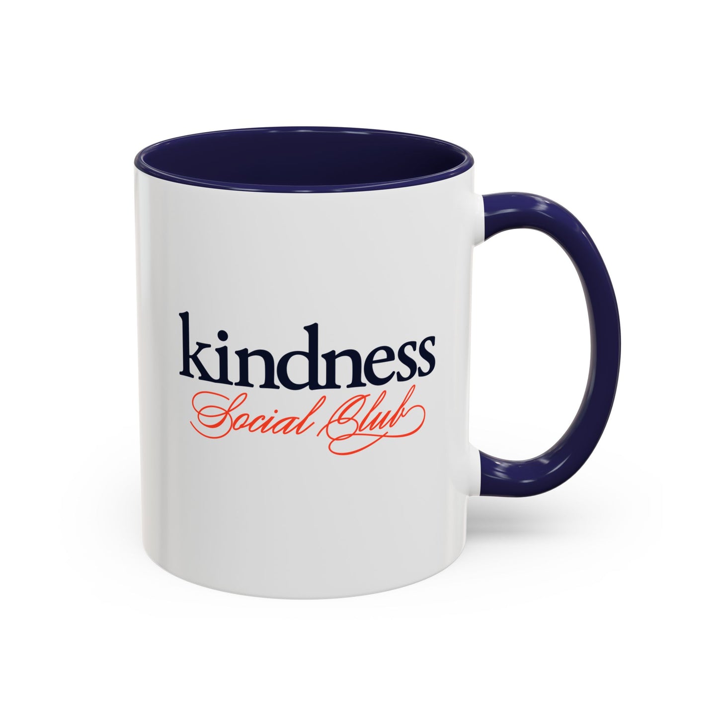 Kindness Social Club Classic (KSC) 11oz. Mug - By: Favio Moreno
