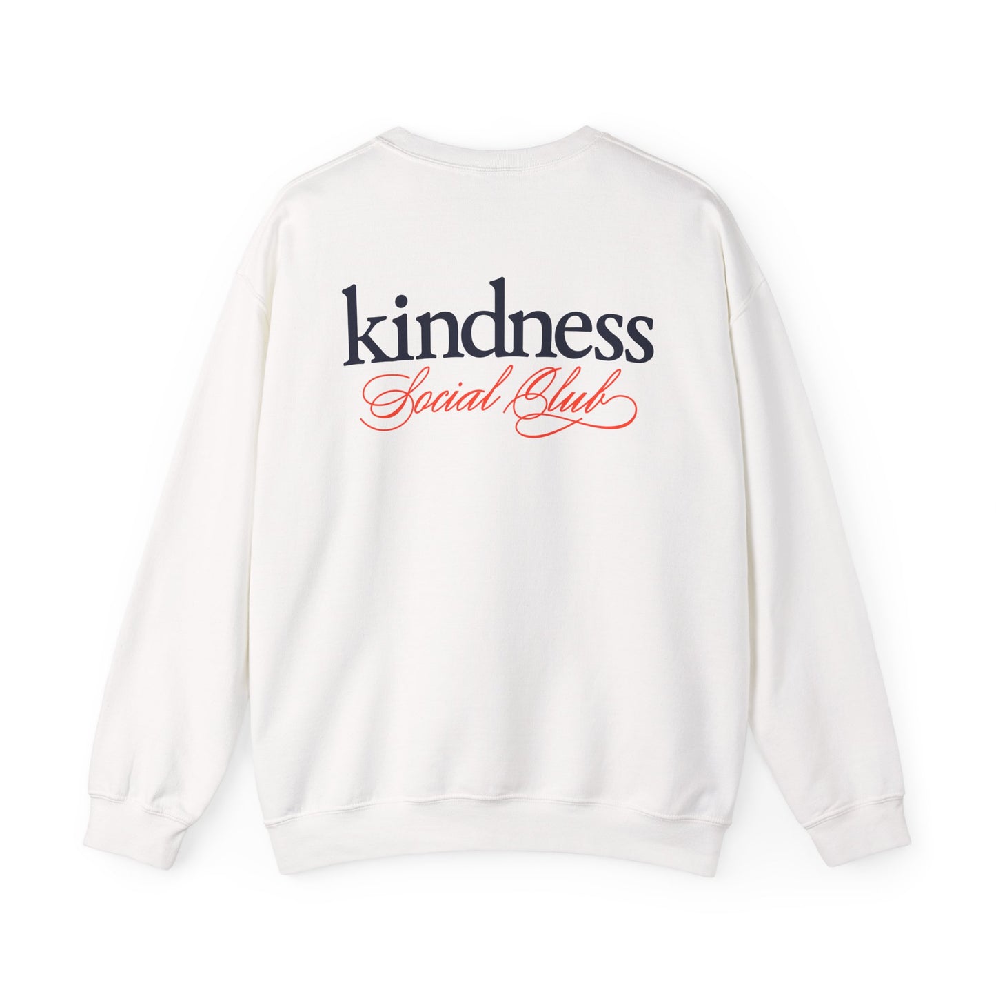 Kindness Conquers Unisex Crew Sweatshirt  - By: Favio Moreno (KSC Light)