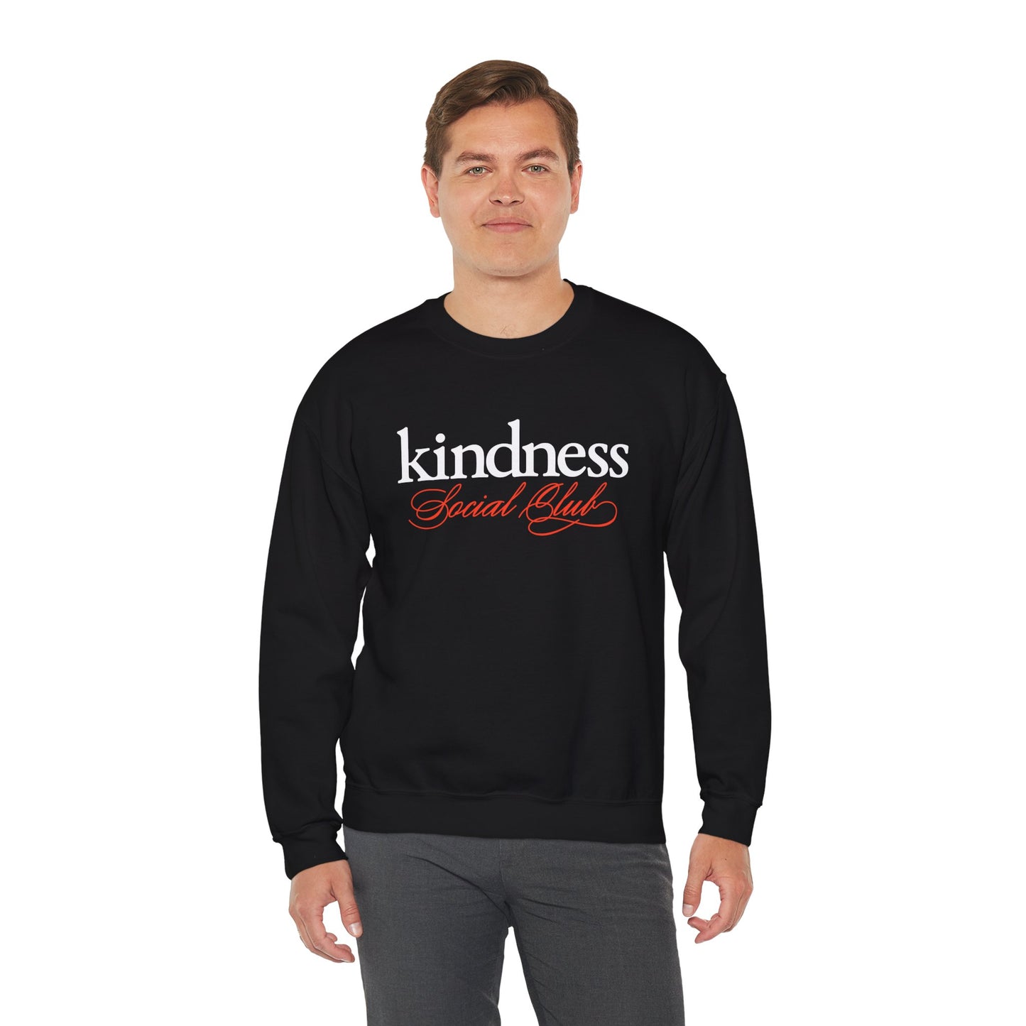 Kindness Social Club Classic Adult Crew Sweatshirt (KSC Rich) - By: Favio Moreno