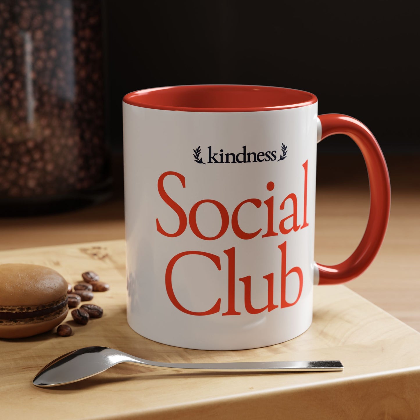 Kindness Social Club – By Favio Moreno -  Varsity (KSC) - 11oz Mug