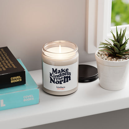 Make Kindness the Norm - Scented Soy Candle - Kindness Social Club
