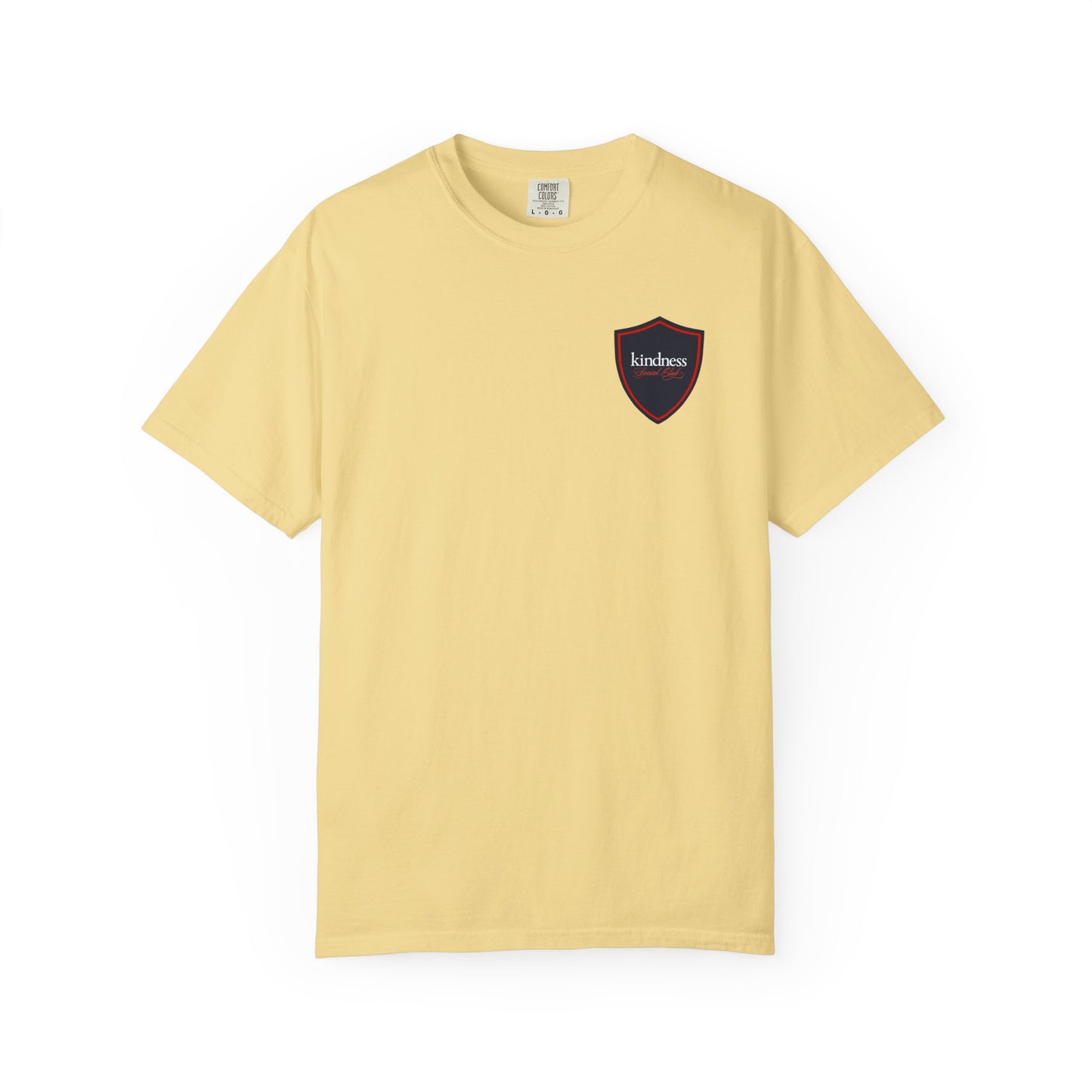 Make Kindness the Norm (Reg) Unisex T-Shirt (KSC Light Colors) - By: Favio Moreno