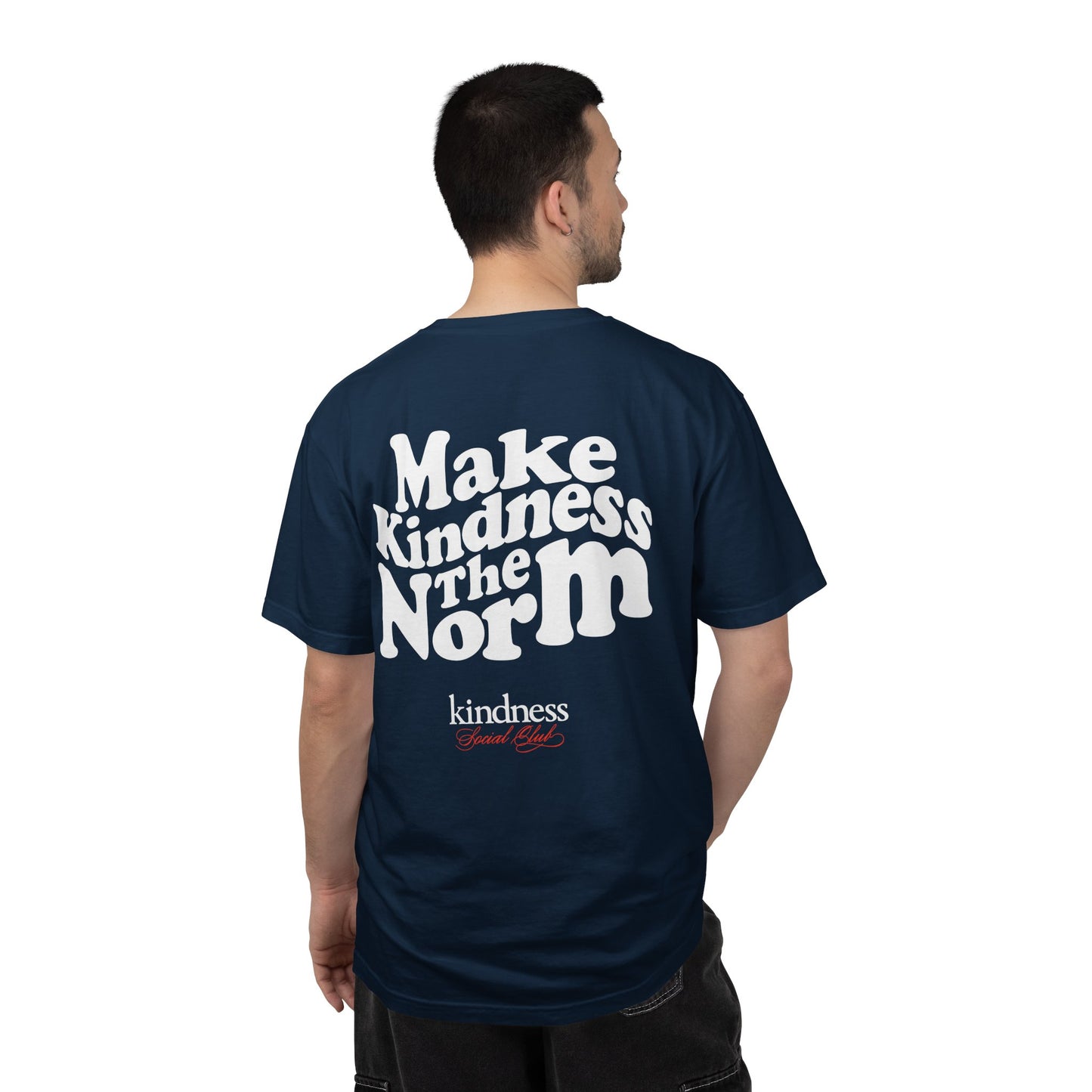 Make Kindness the Norm (Wavy) Unisex T-Shirt - By: Favio Moreno (KSC Rich)