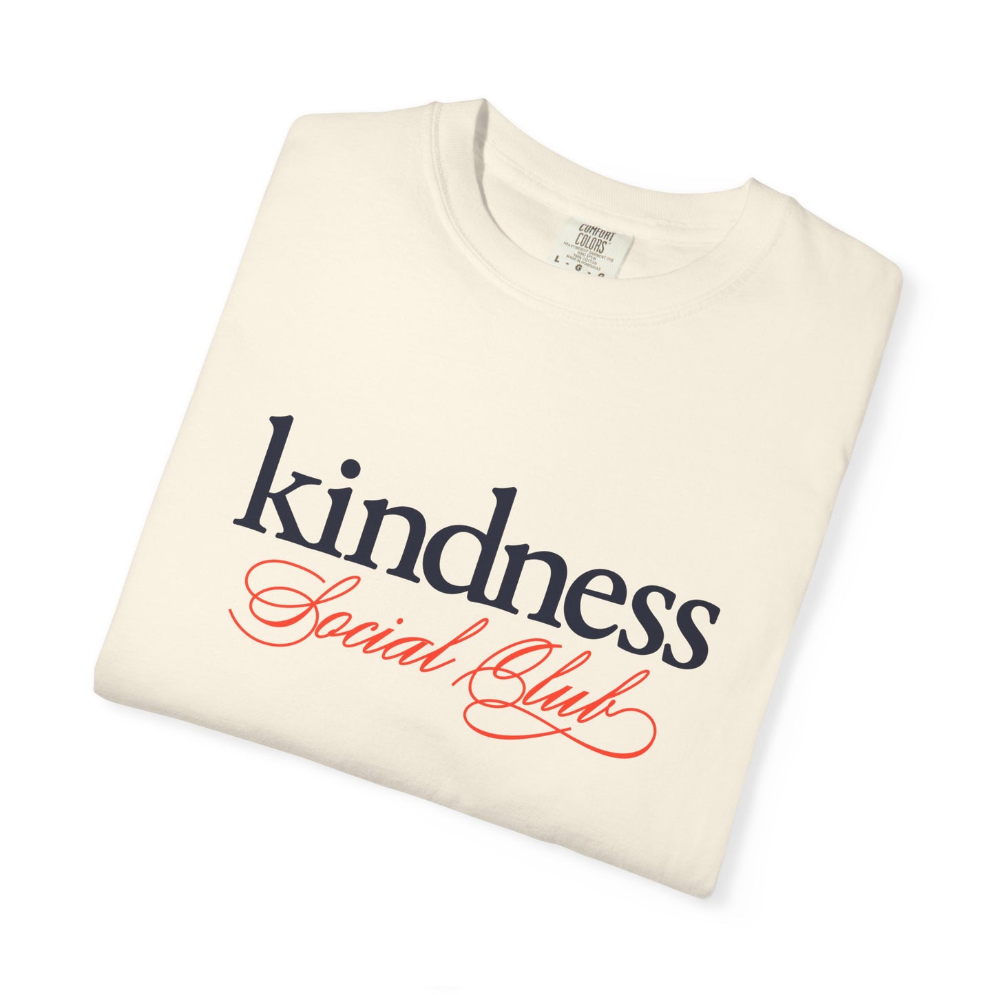 Kindness Social Club Classic Adult T-Shirt (KSC Light) - By: Favio Moreno