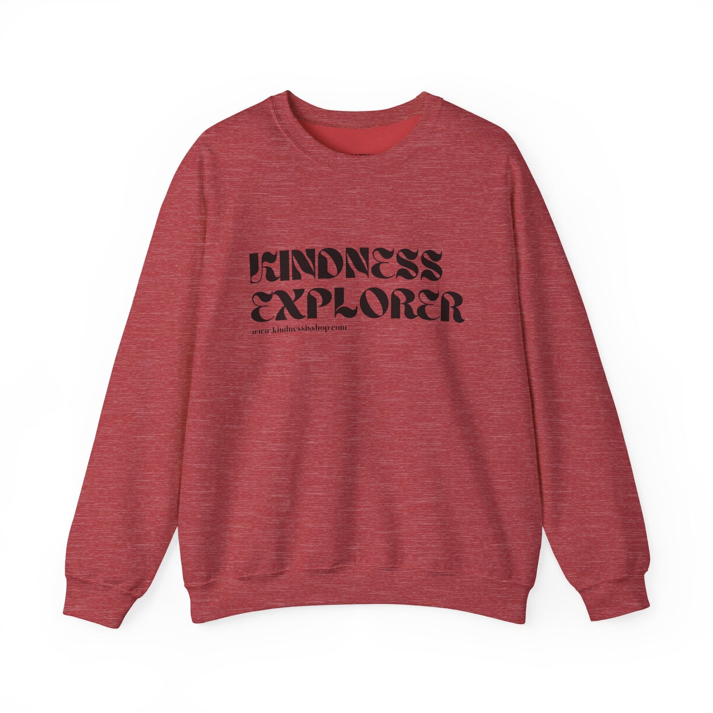 Kindness Explorer Crewneck Adult Sweatshirt