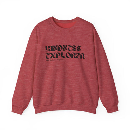 Kindness Explorer Crewneck Adult Sweatshirt