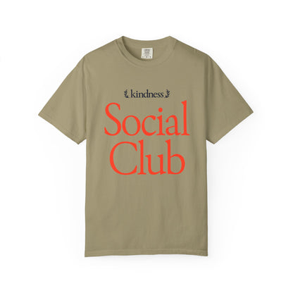 Kindness Social Club – By: Favio Moreno - Varsity Unisex T-Shirt (KSC Light)