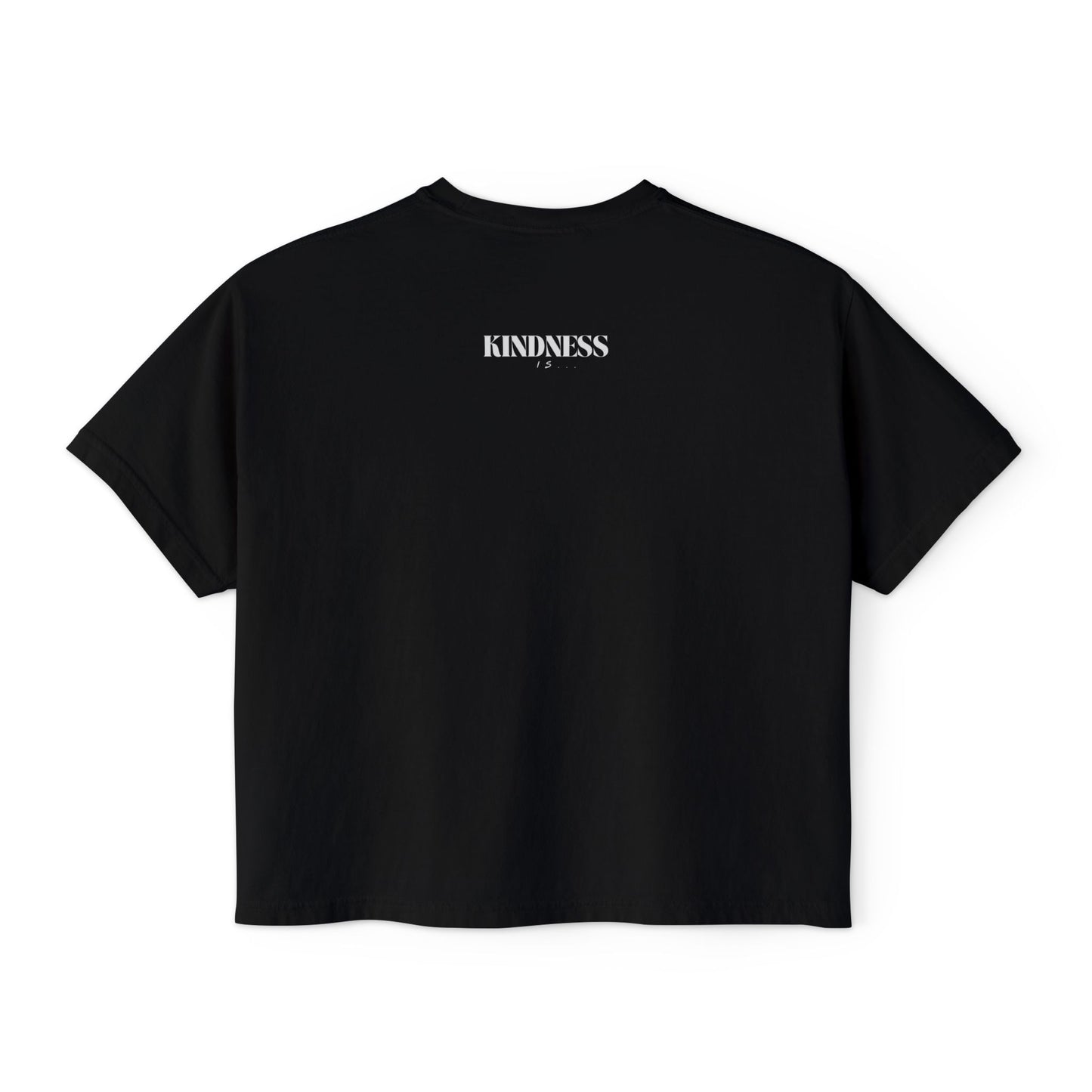 Block by Block -  Women's Boxy Tee by Favio Moreno