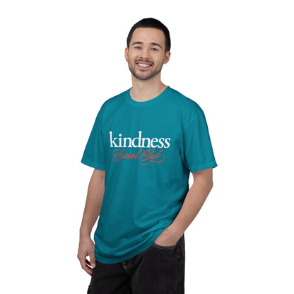 Kindness Social Club Classic Adult T-Shirt (KSC Rich) - By: Favio Moreno