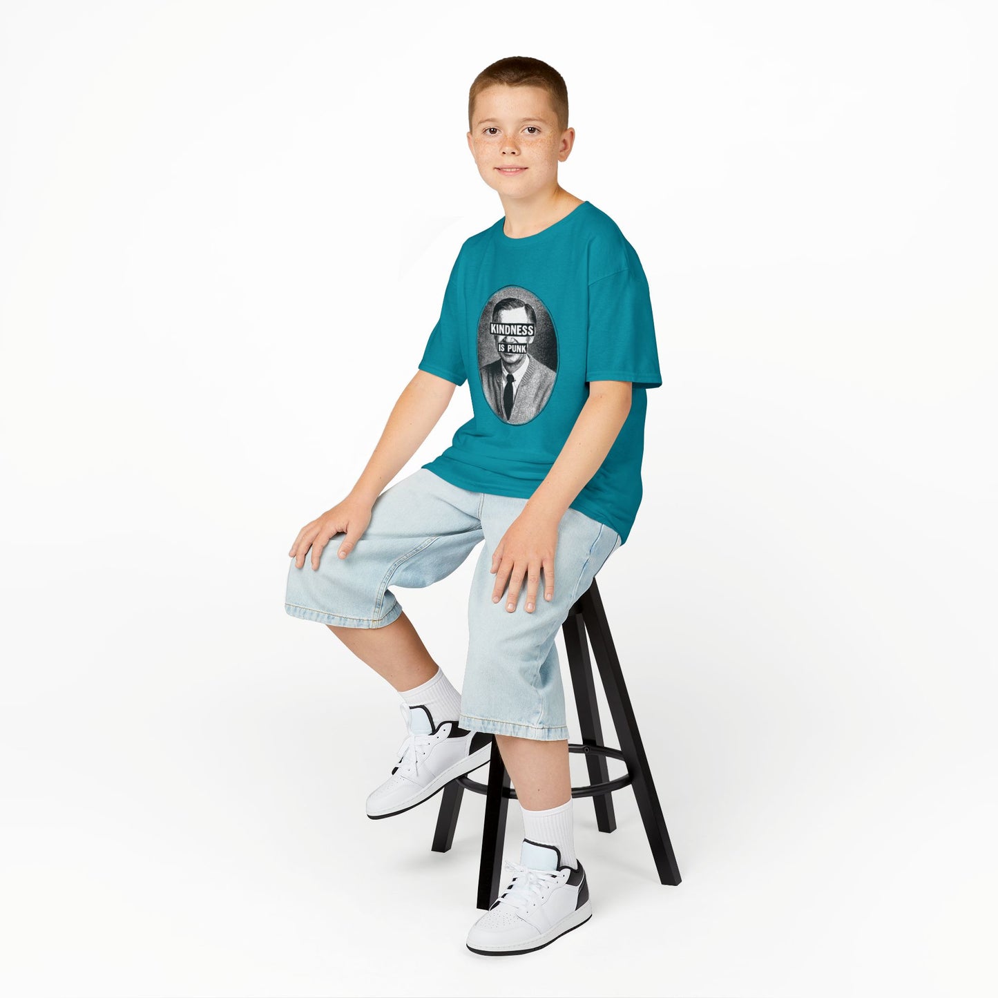 Unlikely Rebel YOUTH T-shirt - by Favio Moreno