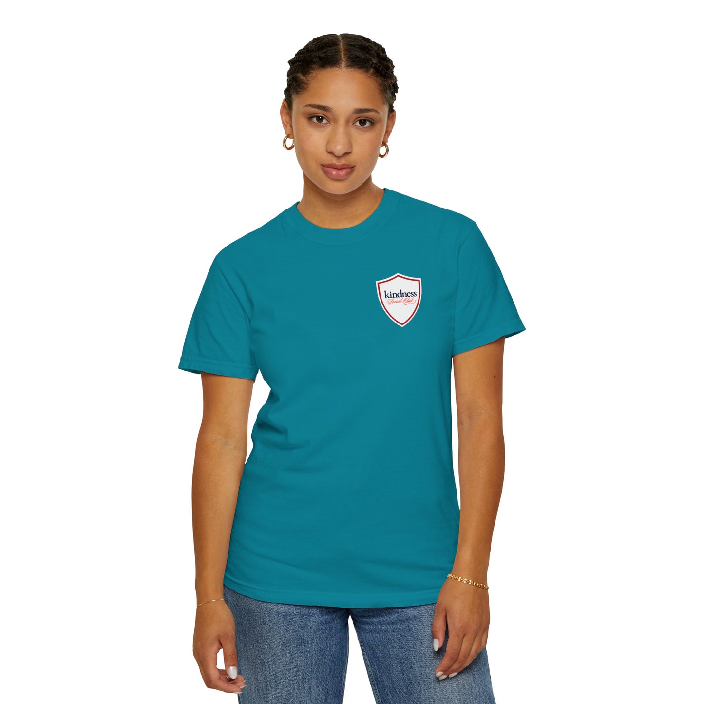 Make Kindness the Norm (Reg) Unisex T-Shirt (KSC Rich) - By: Favio Moreno