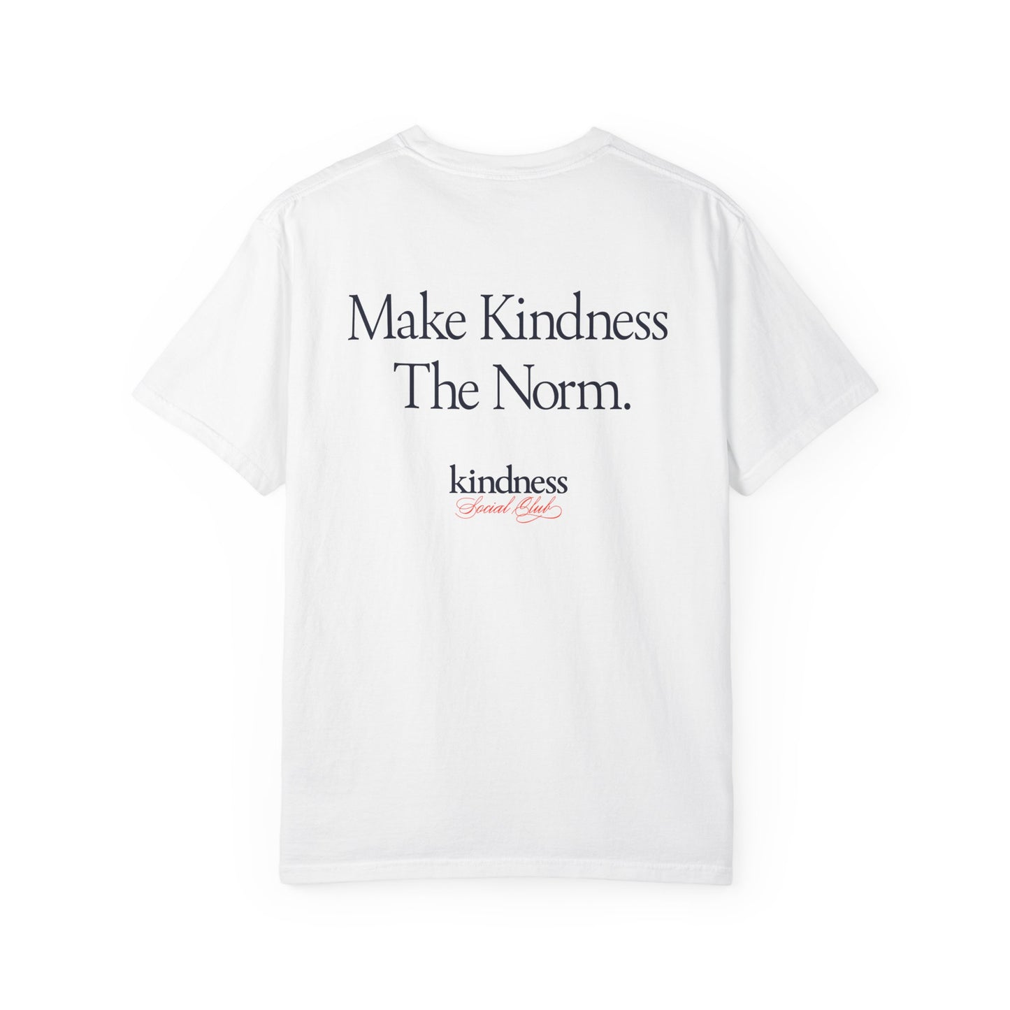 Make Kindness the Norm (Reg) Unisex T-Shirt (KSC Light Colors) - By: Favio Moreno