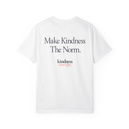 Make Kindness the Norm (Reg) Unisex T-Shirt (KSC Light Colors) - By: Favio Moreno