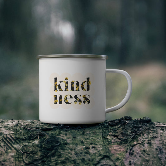 In Bloom By: AMR - Enamel Mug