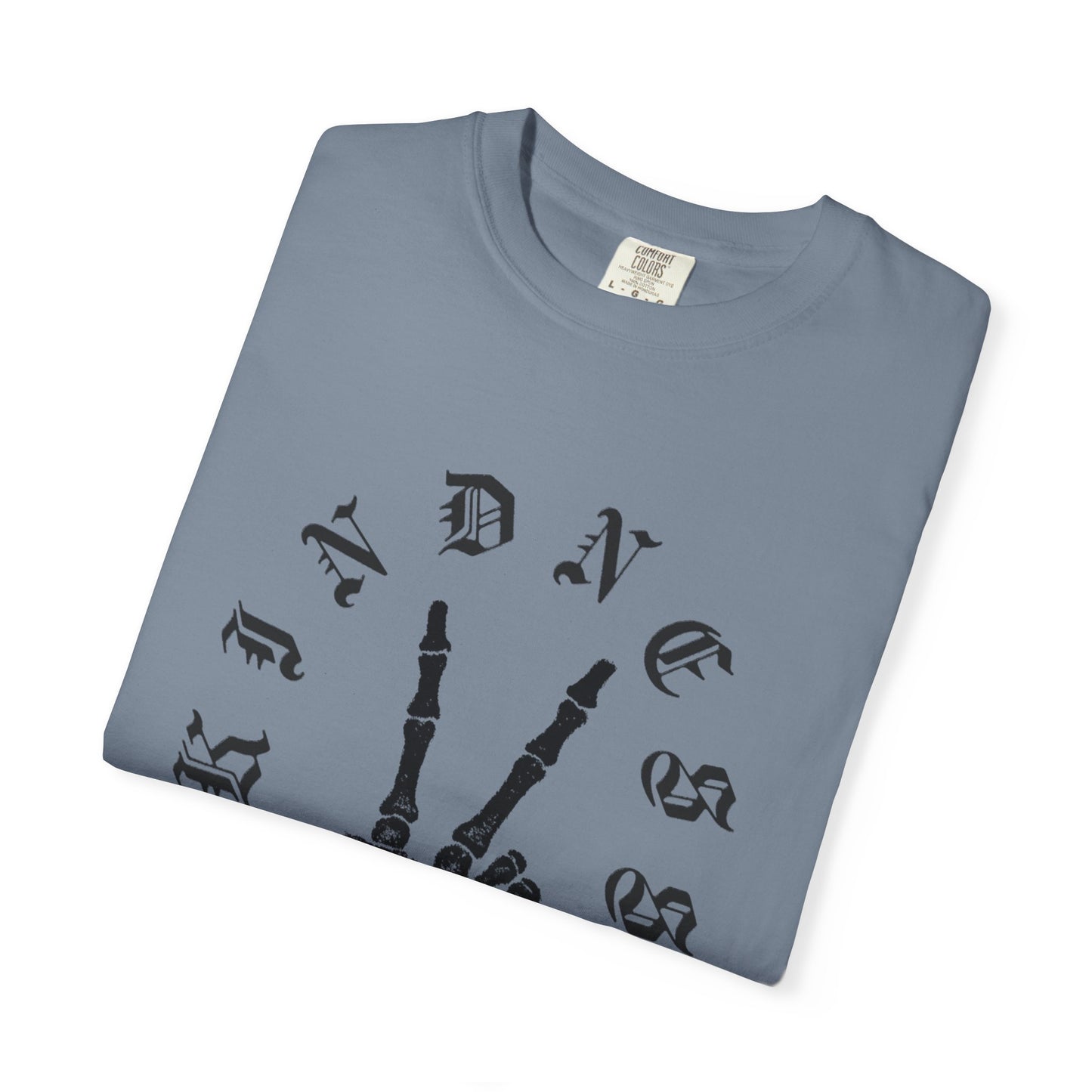 Gothic Dove Kindness T-shirt - by Favio Moreno