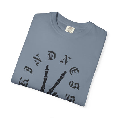 Gothic Dove Kindness T-shirt - by Favio Moreno