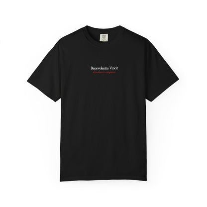 Kindness Conquers By: Favio Moreno Unisex T-Shirt (KSC Rich)