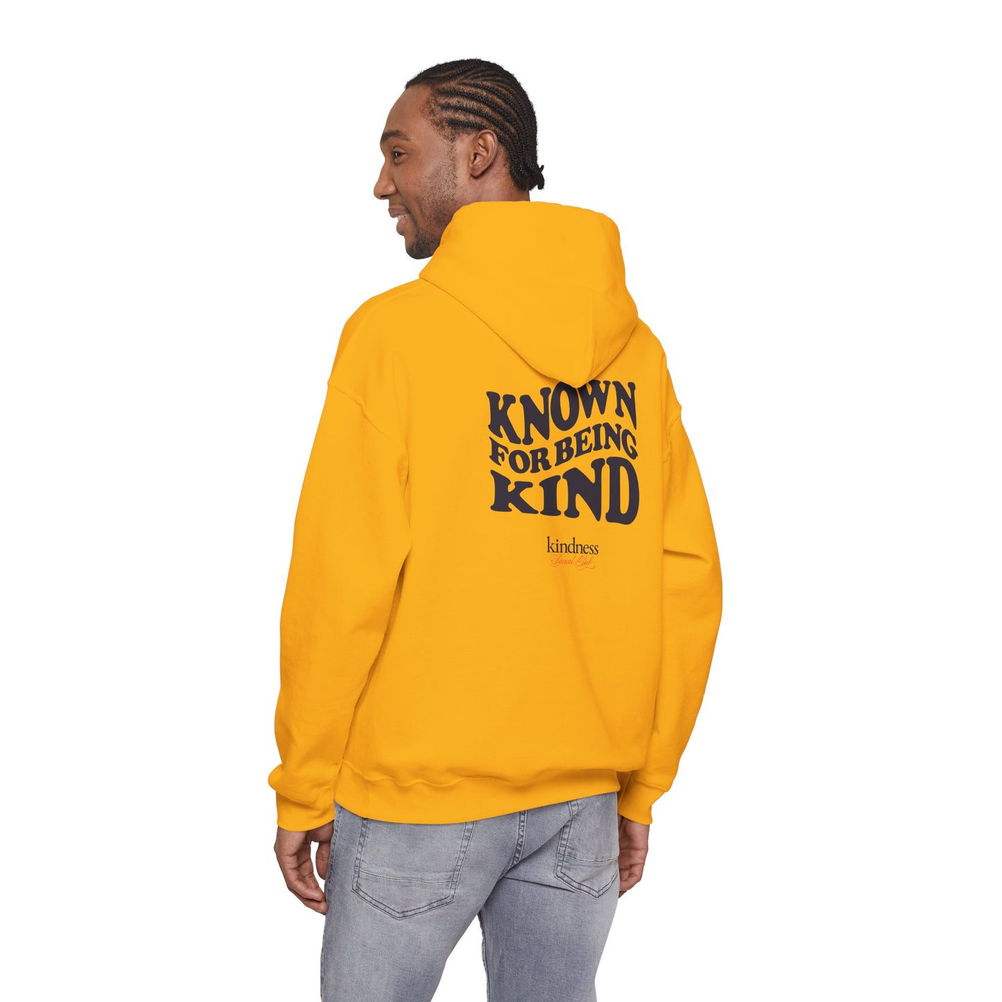 Known For Being Kind Unisex Hoodie (KSC Light) - By: Favio Moreno