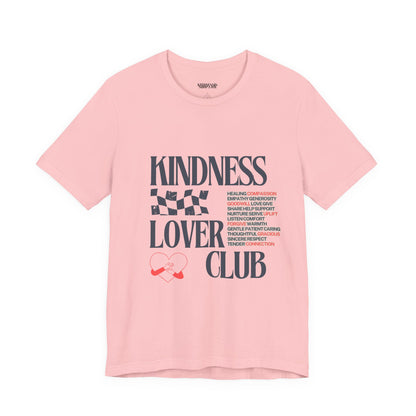Kindness Lover Club Tee