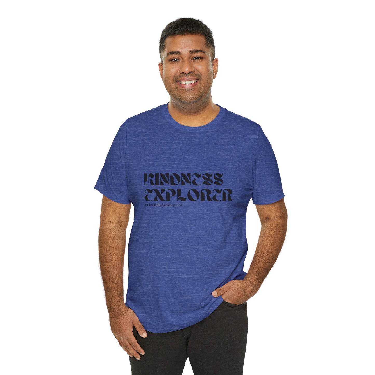Kindness Explorer Adult T‑Shirt