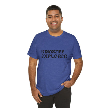 Kindness Explorer Adult T‑Shirt