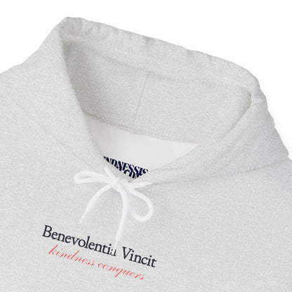 Kindness Conquers Unisex Adult Hoodie - By: Favio Moreno (KSC Light)