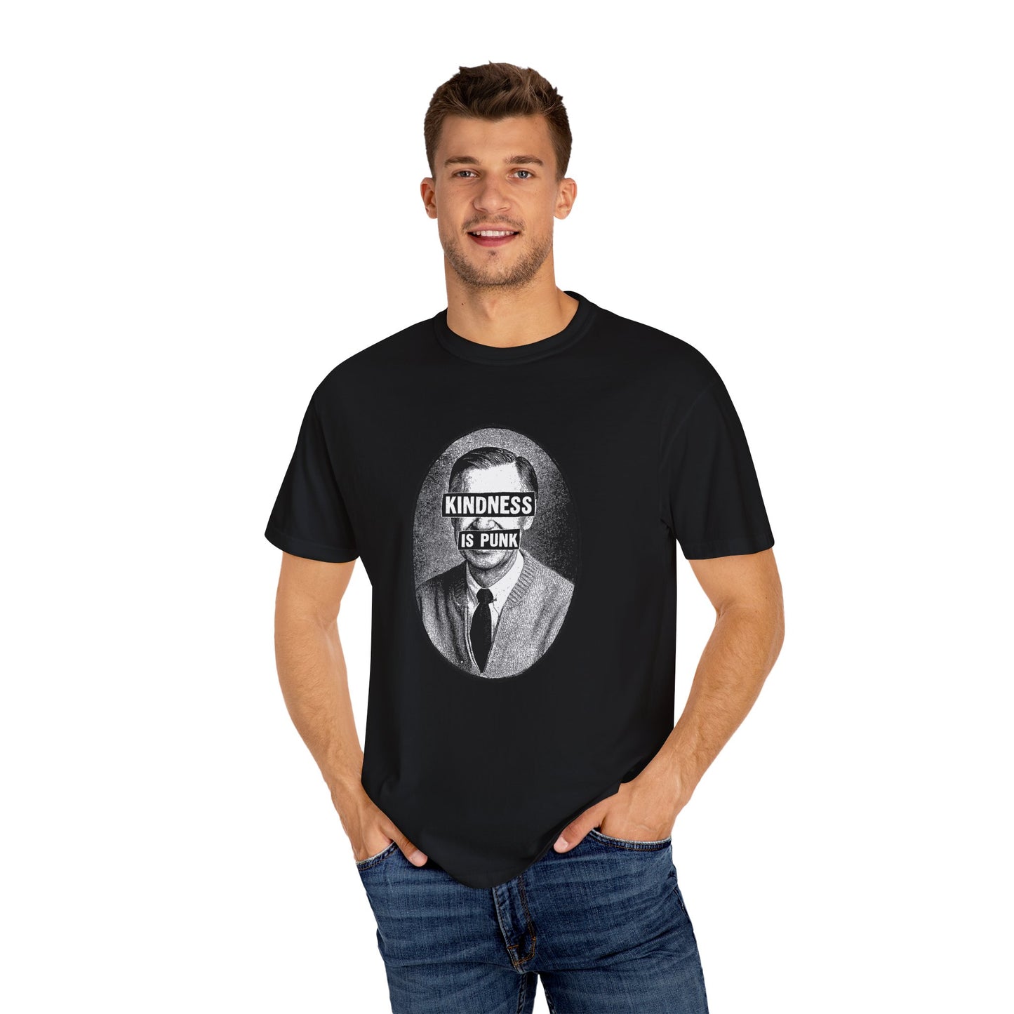 Unlikely Rebel T-shirt - by Favio Moreno