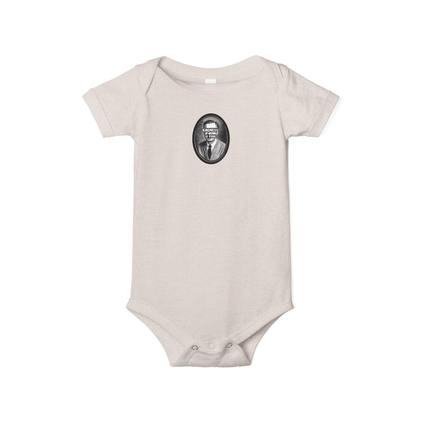 Unlikely Rebel Baby Onesie - by Favio Moreno