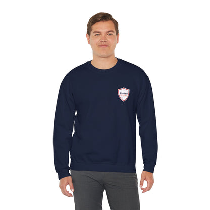 Make Kindness The Norm Unisex Crew Sweatshirt (Reg KSC Rich) - By: Favio Moreno