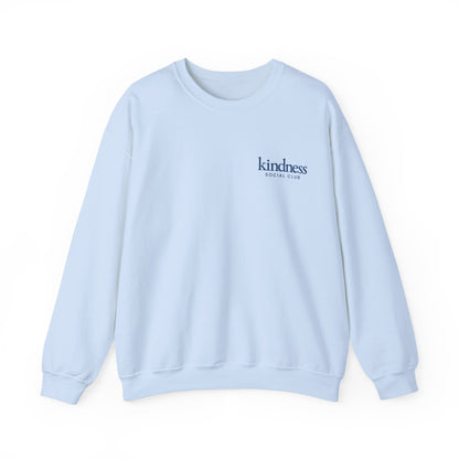 "Be the reason someone smiles today" Crewneck Sweatshirt