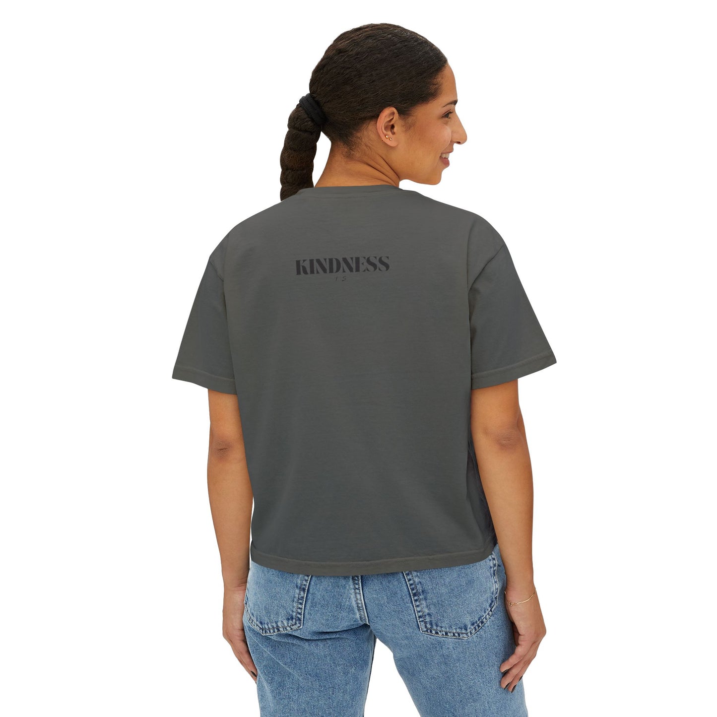 Block by Block -  Women's Boxy Tee by Favio Moreno