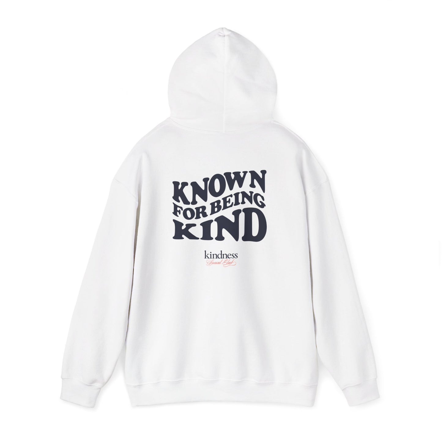 Known For Being Kind Unisex Hoodie (KSC Light) - By: Favio Moreno