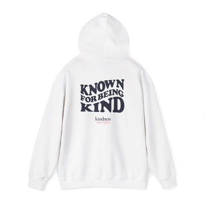 Known For Being Kind Unisex Hoodie (KSC Light) - By: Favio Moreno