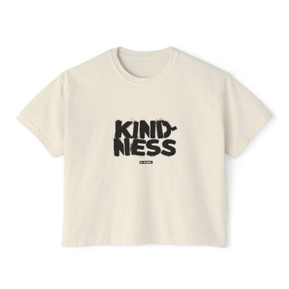 Raw Truth -  Women's Boxy Tee by Favio Moreno