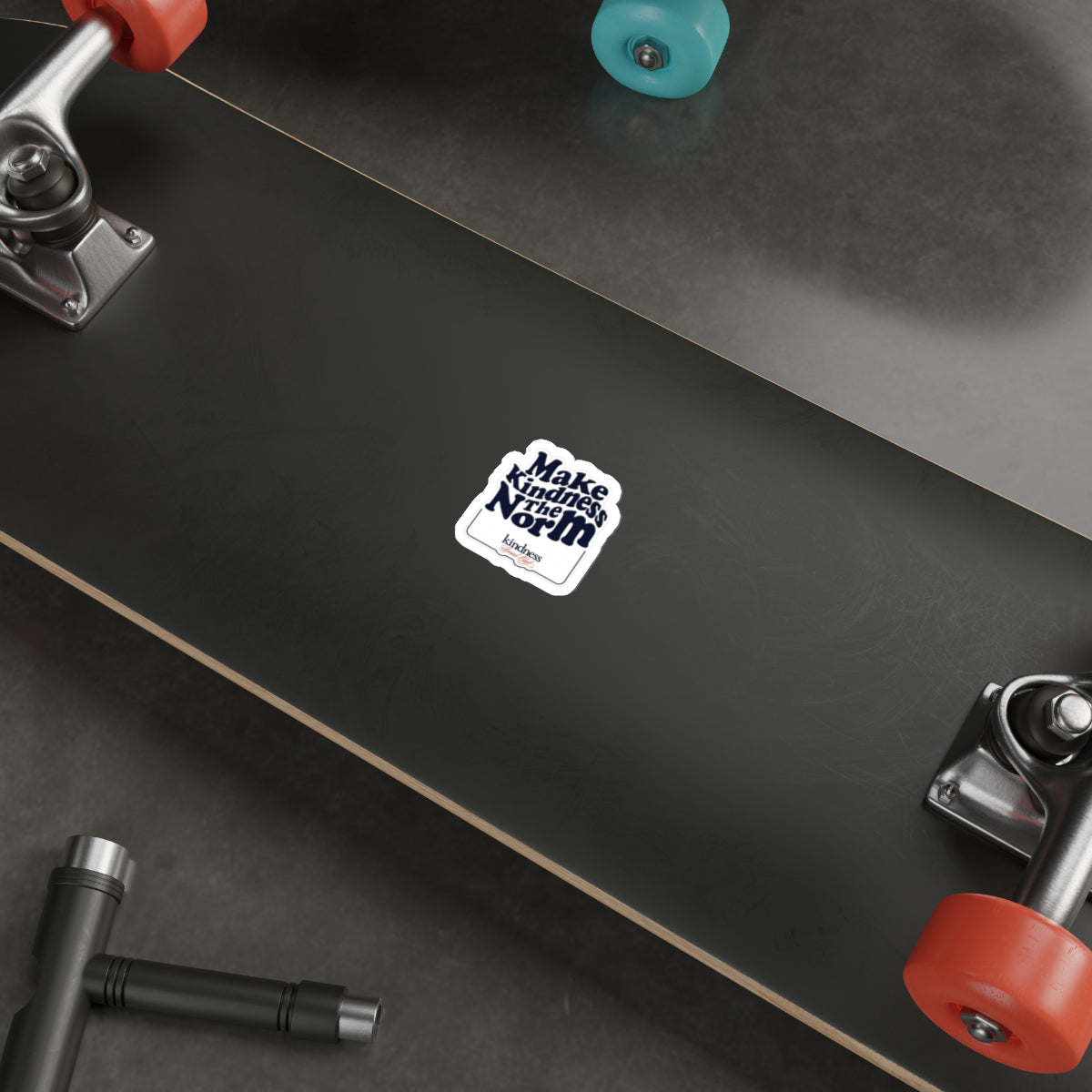 "Make Kindness the Norm" Die-Cut Sticker