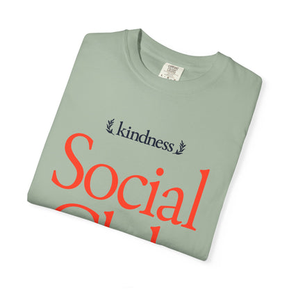 Kindness Social Club – By: Favio Moreno - Varsity Unisex T-Shirt (KSC Light)